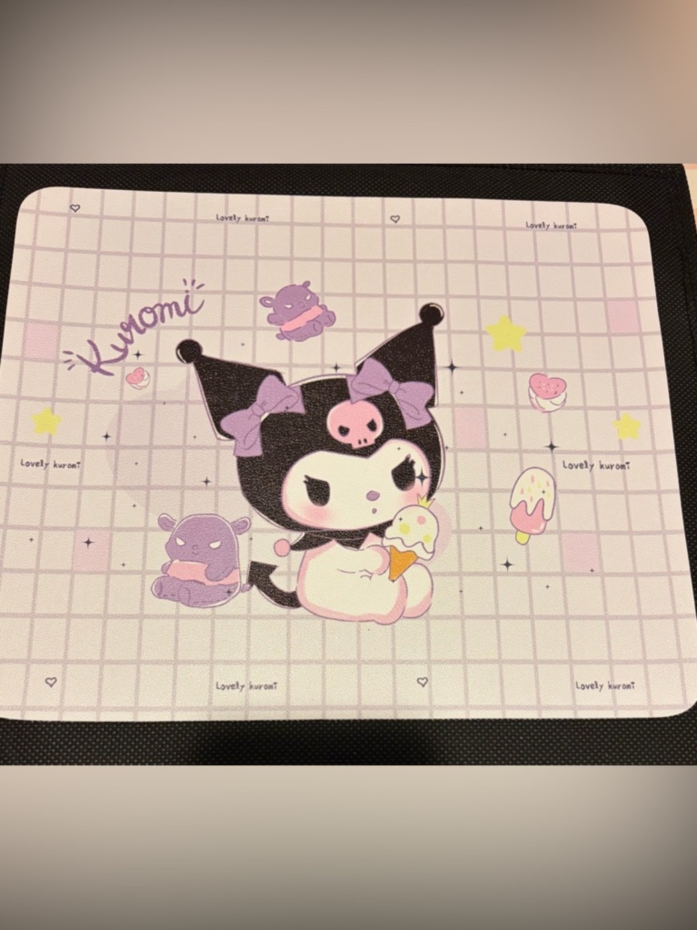 🌺Kuromi Character Mousepad